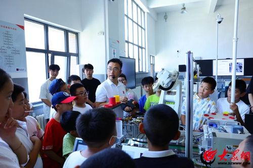 工科啟蒙 精彩紛呈 青島工程職業(yè)學(xué)院首批中小學(xué)工科職業(yè)體驗(yàn)研學(xué)活動(dòng)順利開(kāi)展